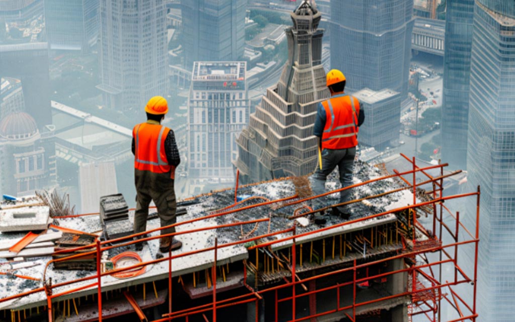 建筑行业